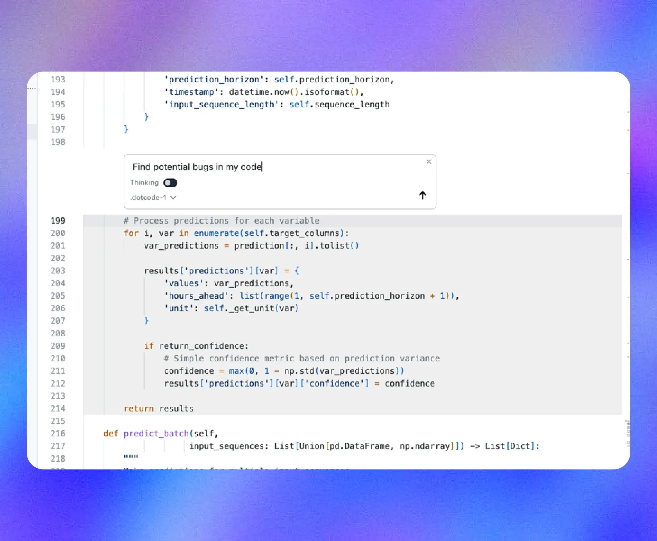 Predictive Intelligence